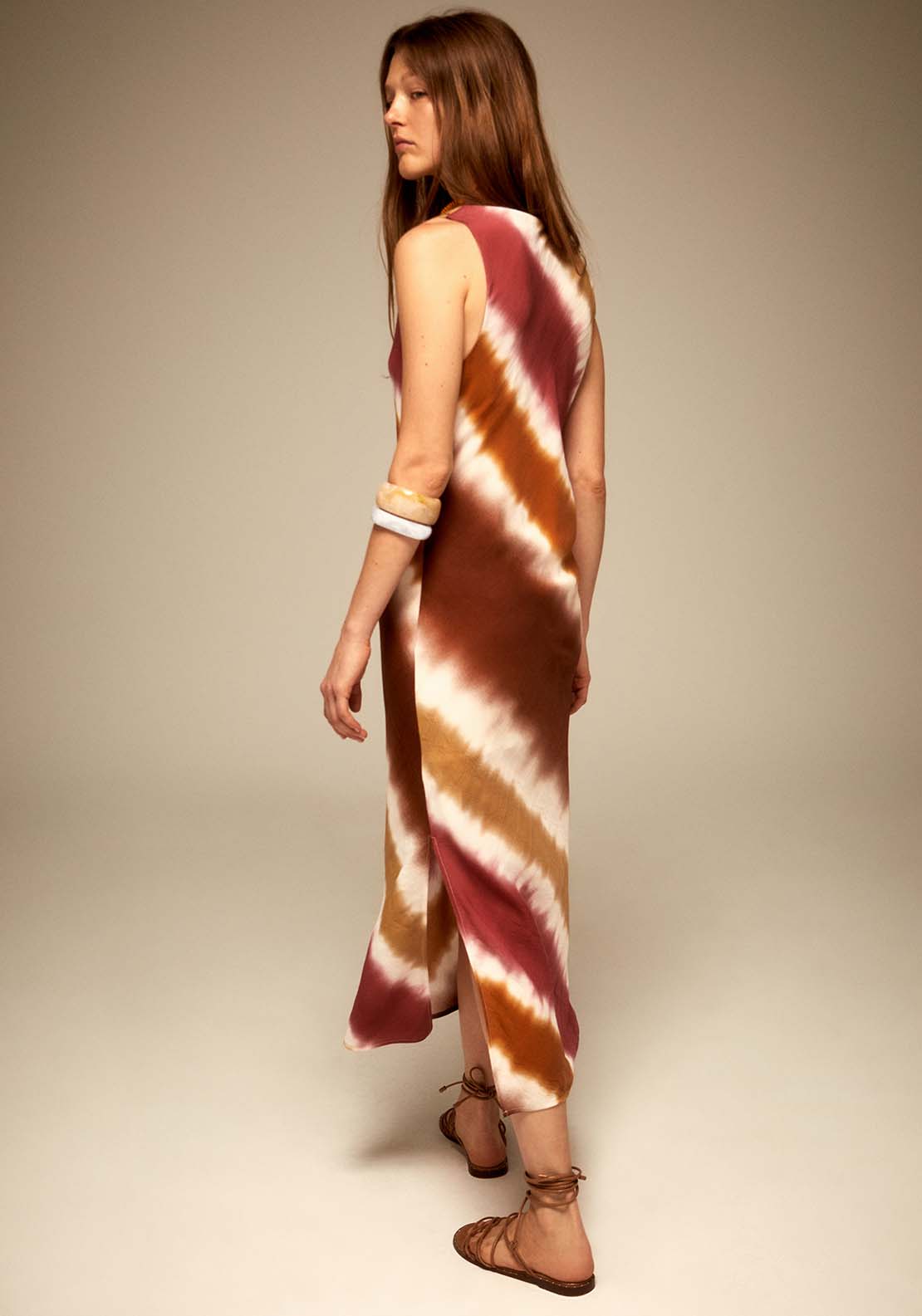 Sfera Tie-Dye Dress - Pink Acid 2 Shaws Department Stores
