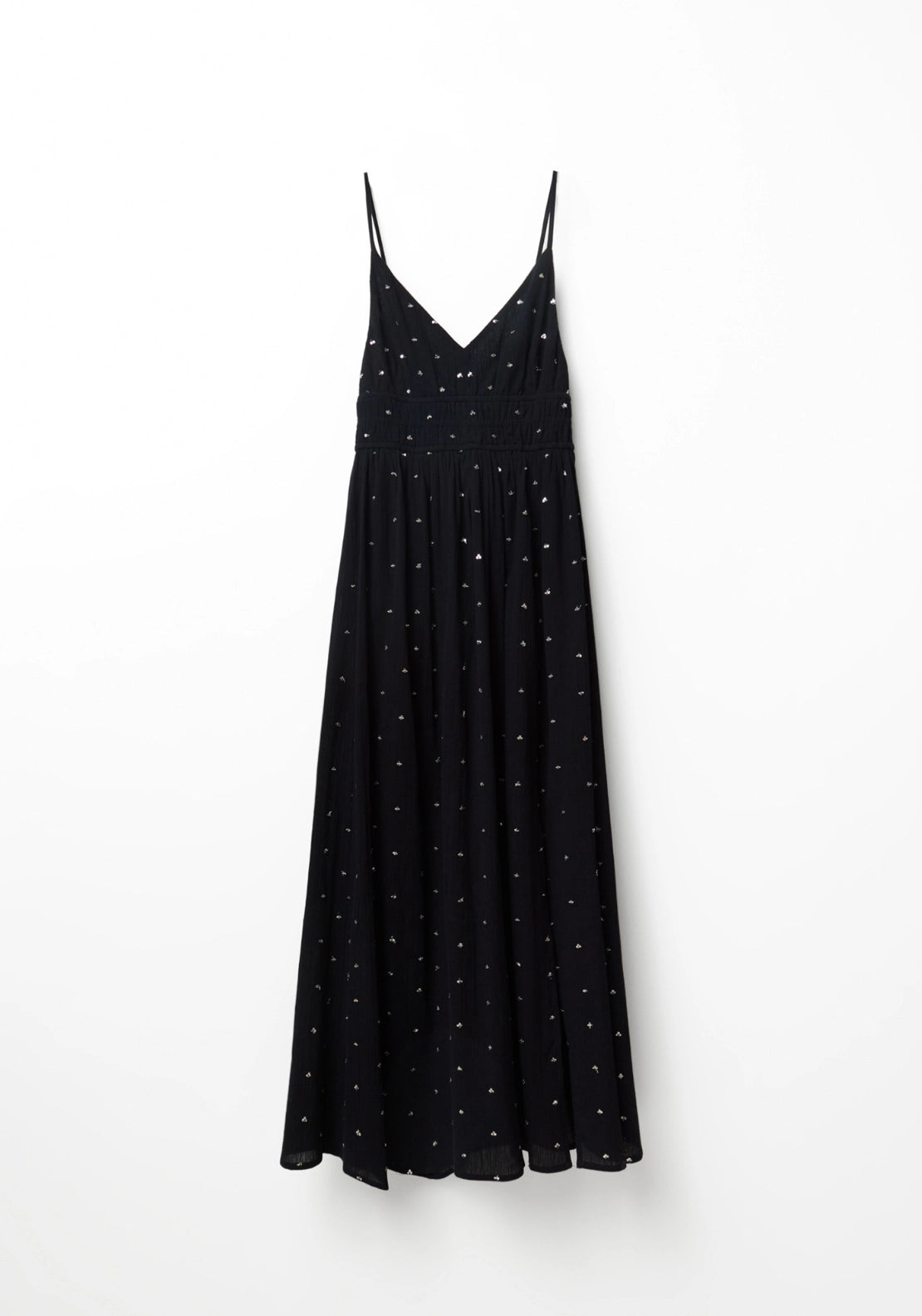 Sparkly Beaded Dress - Black