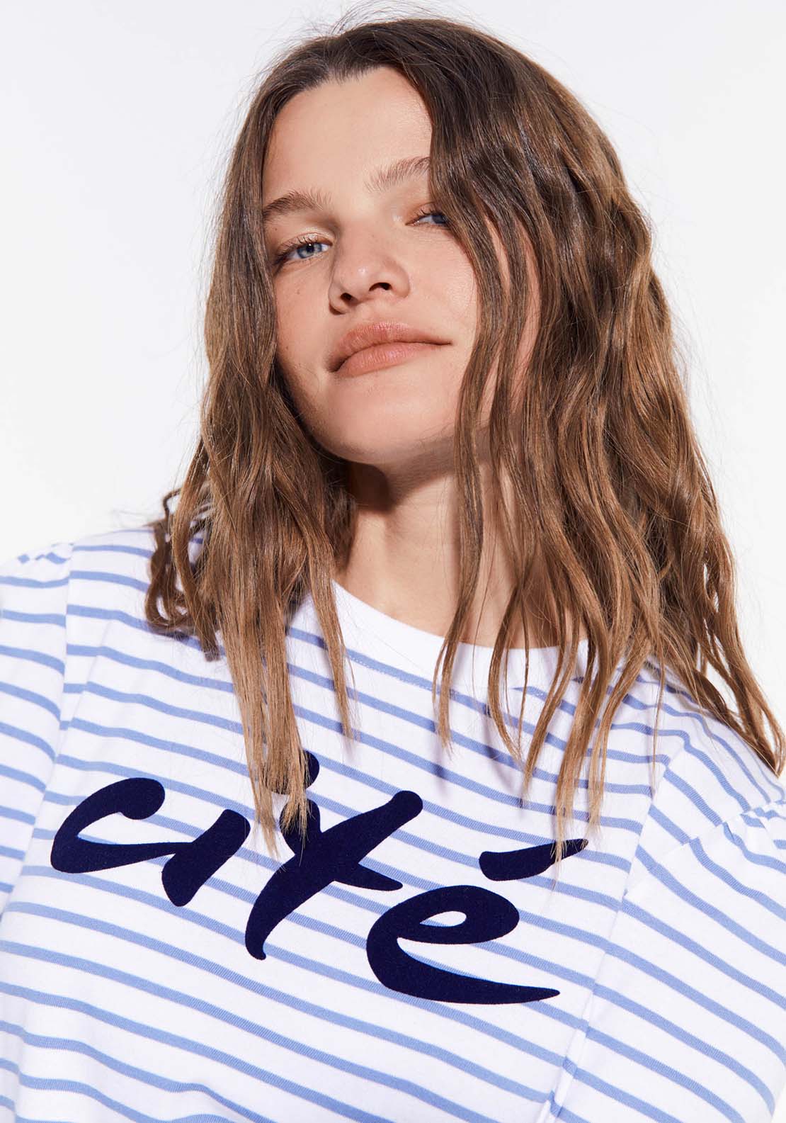 Sfera Striped T-shirt 2 Shaws Department Stores