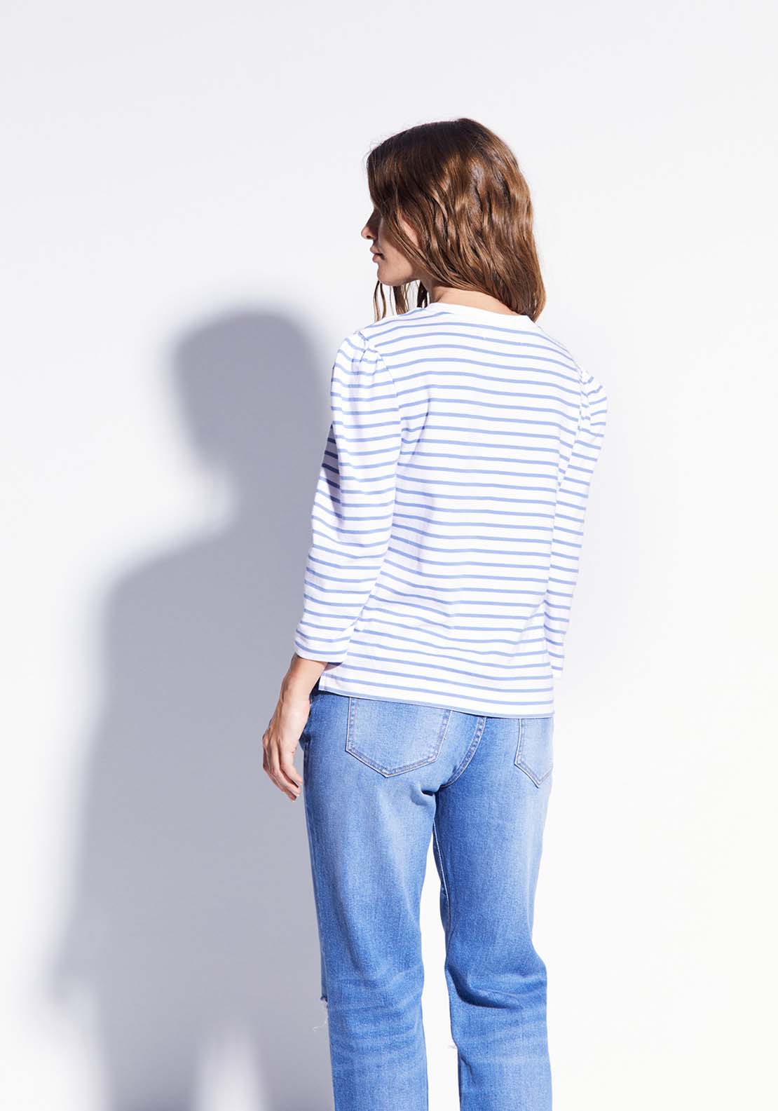 Sfera Striped T-shirt 4 Shaws Department Stores