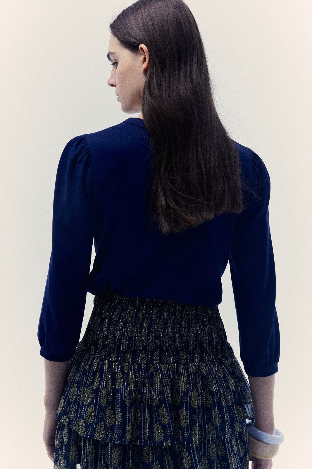 Sfera Henley shirt - Navy 5 Shaws Department Stores