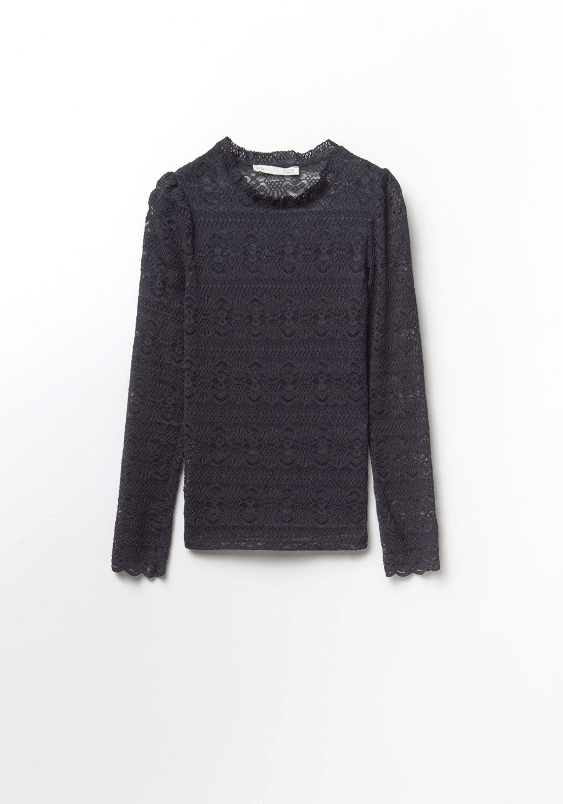 Lace Top - Black