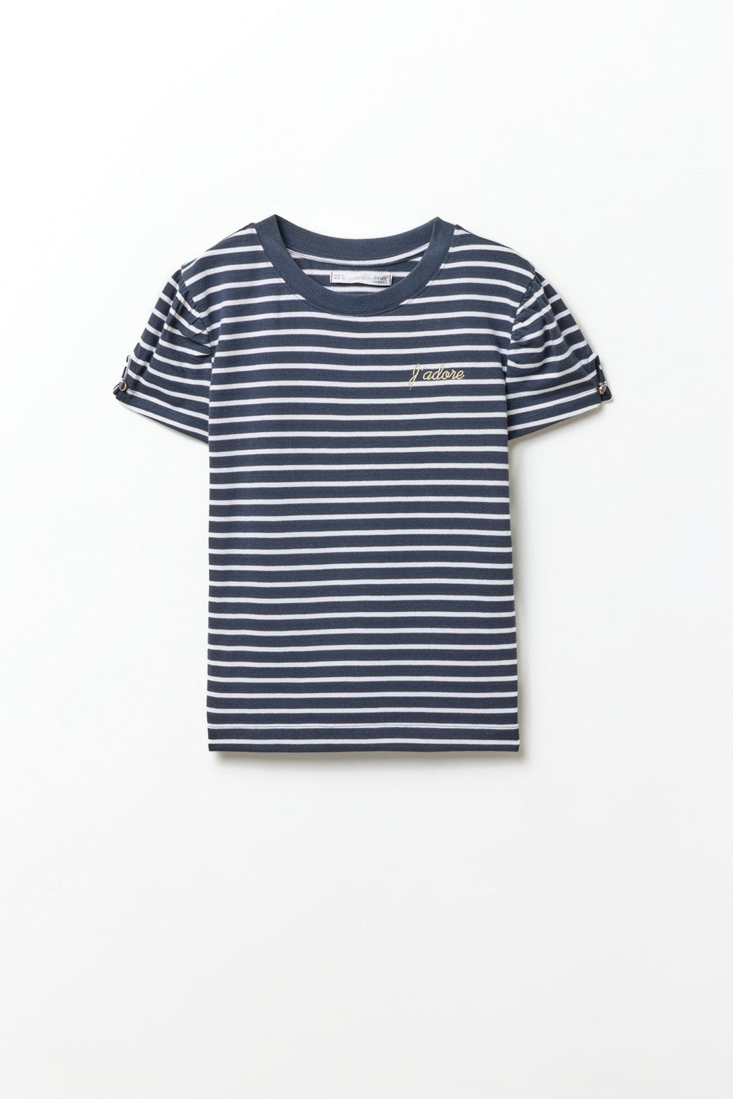 Sfera Stripes T-shirt - Navy 6 Shaws Department Stores