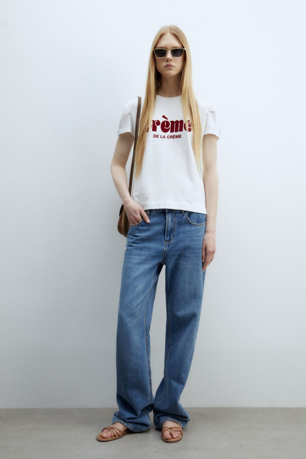 Sfera Graphic print T-shirt - White 1 Shaws Department Stores