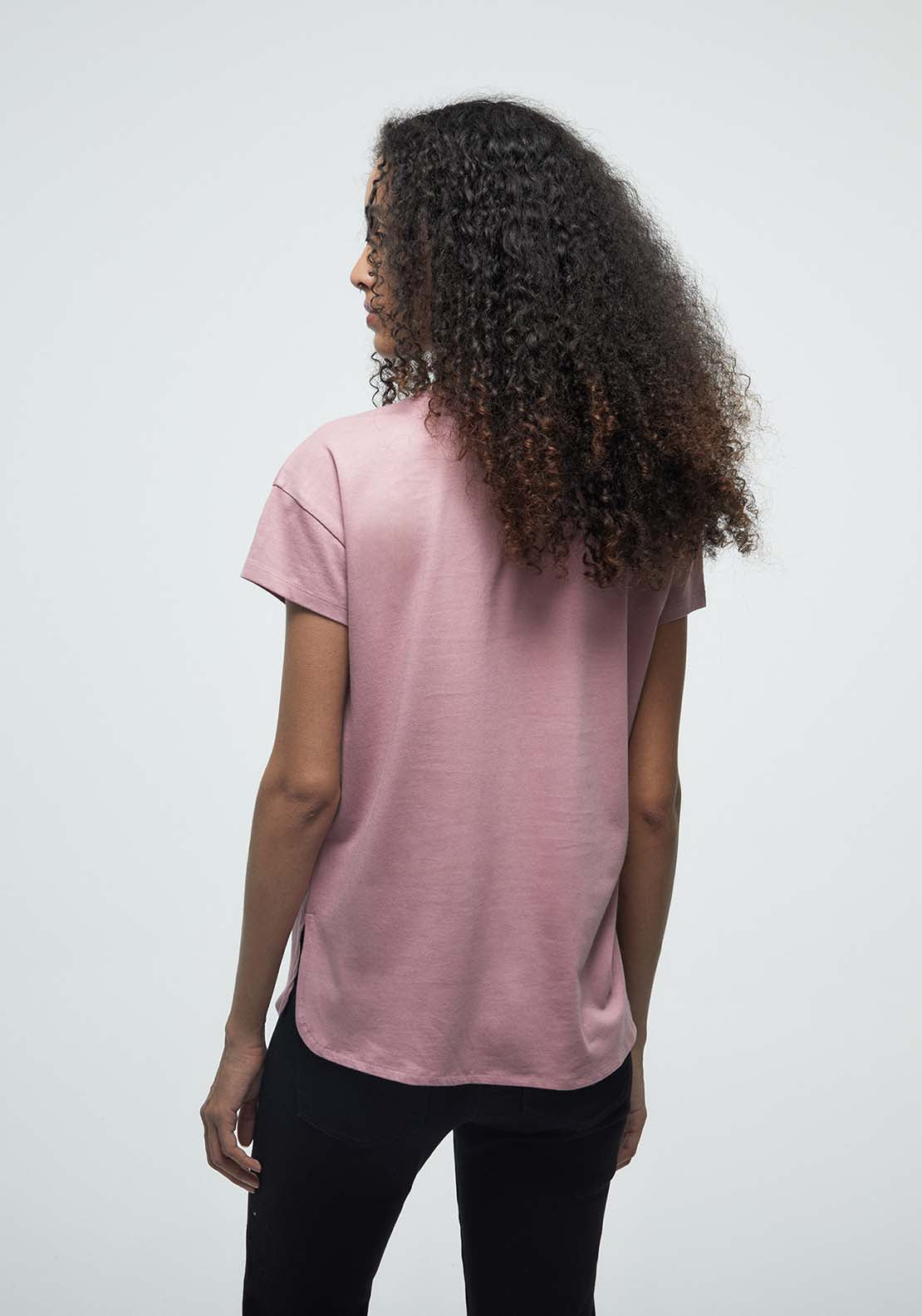 Sequins T-Shirt - Pink