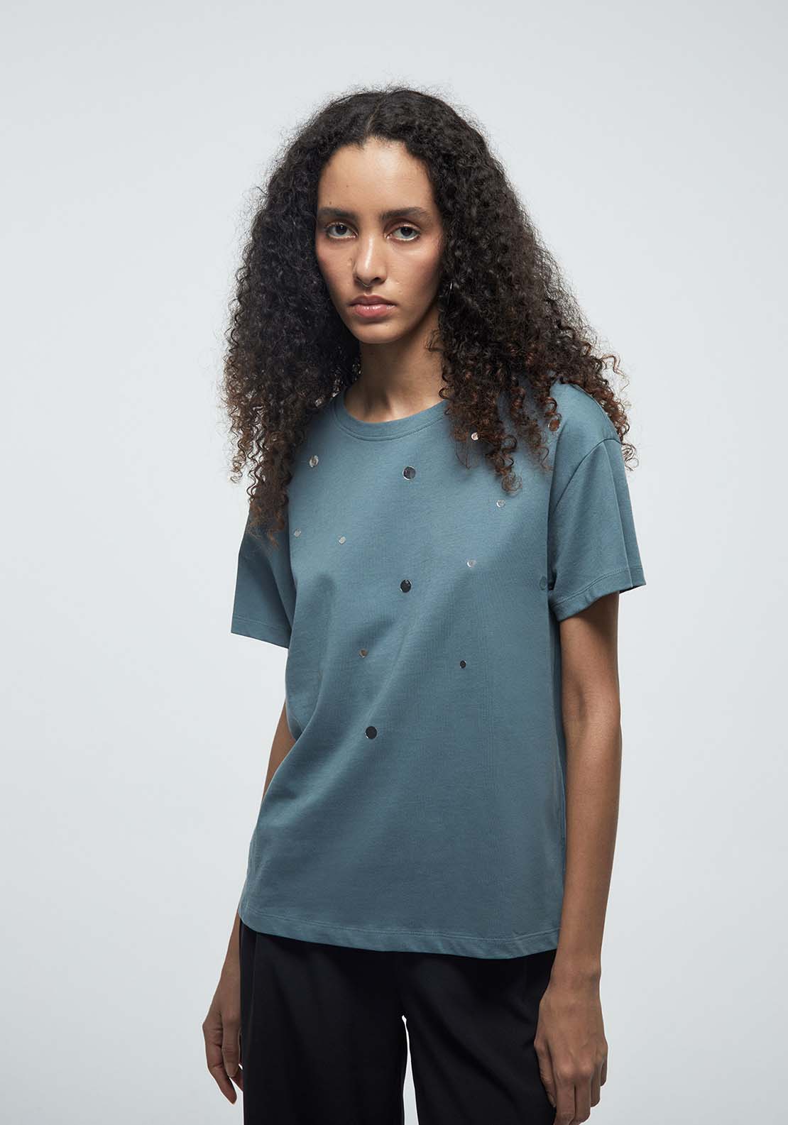 Crystals T-Shirt - Green