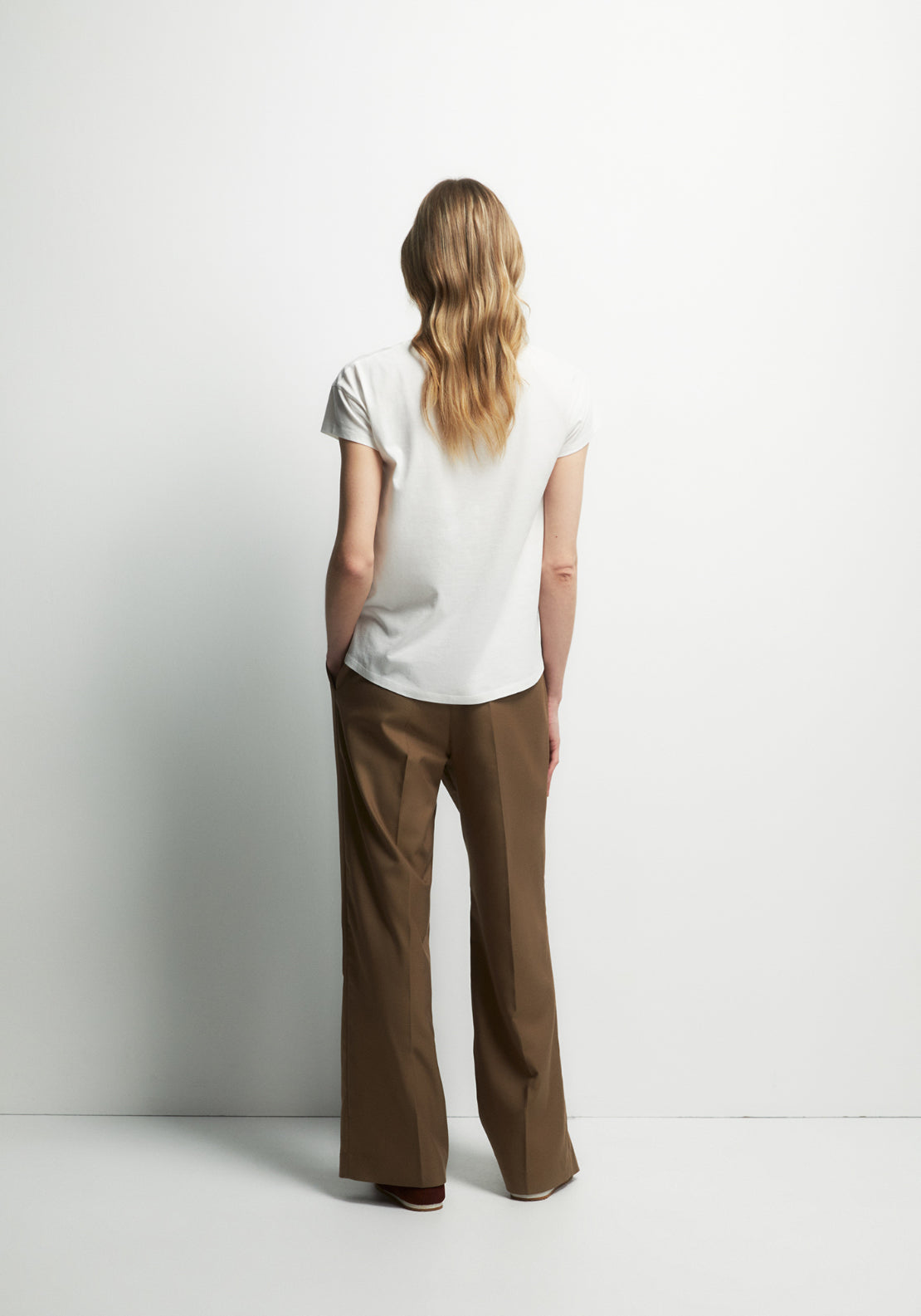Sequined Top - White