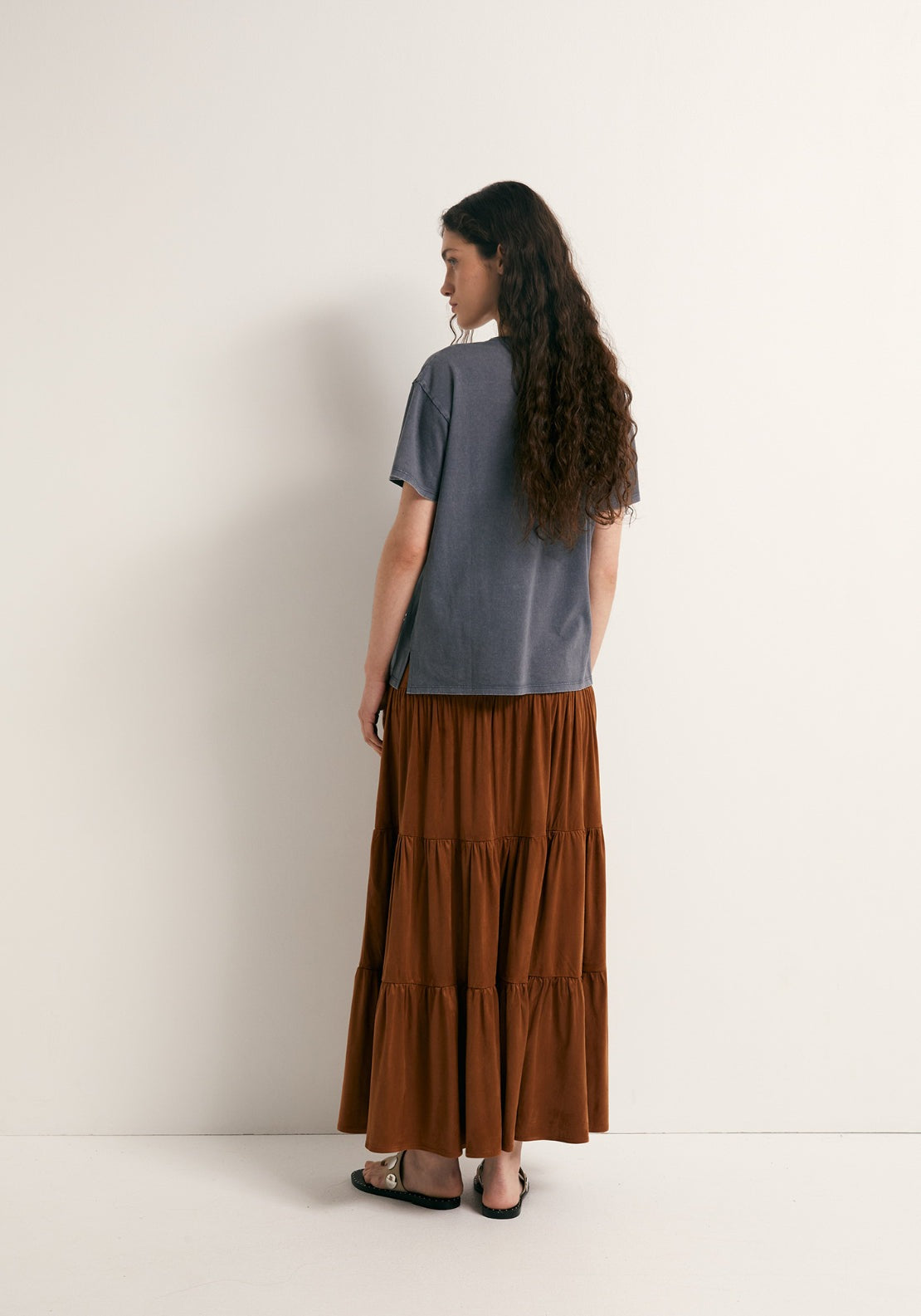 Sfera Faded T-Shirt - Grey 6 Shaws Department Stores