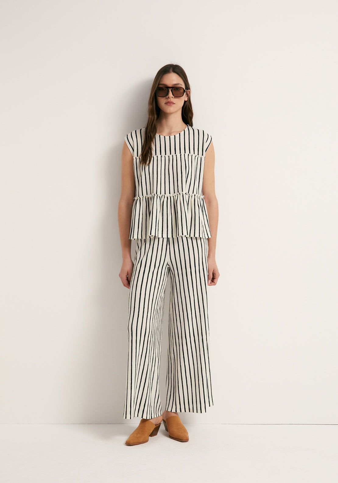 Matching Bambula Top - Black