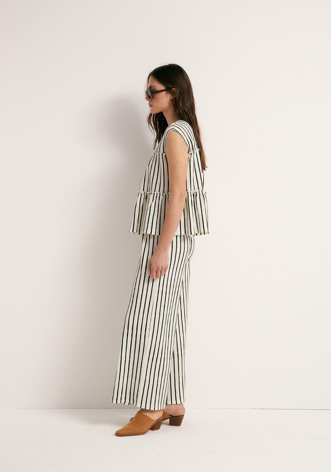 Matching Bambula Top - Black