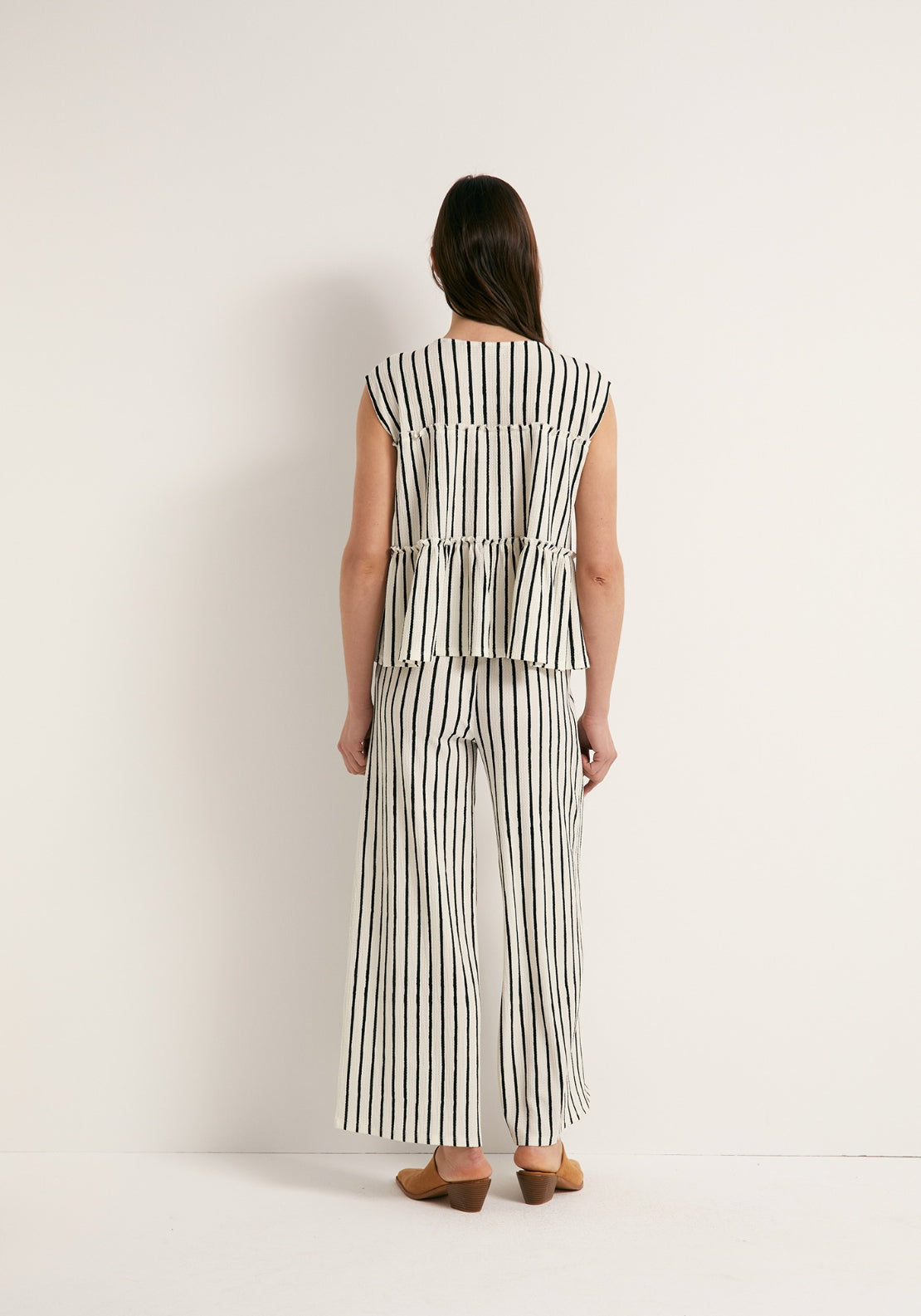 Matching Bambula Top - Black
