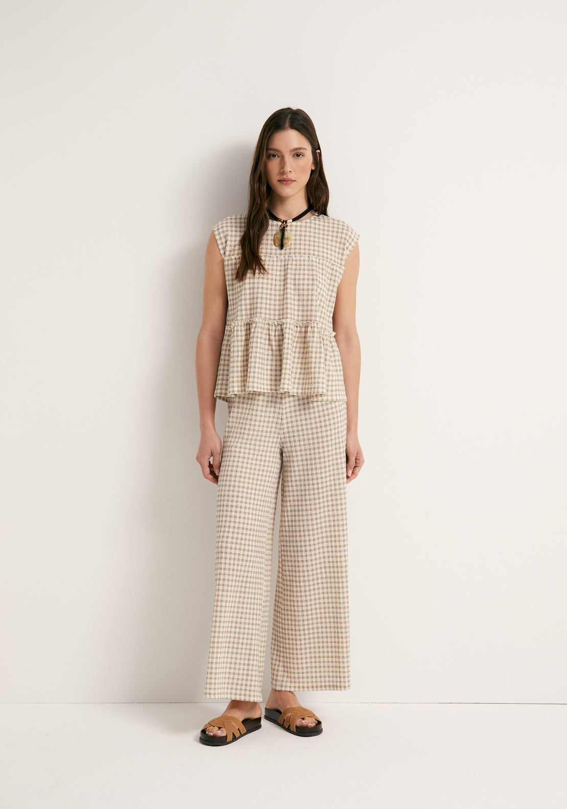 Matching Bambula Top - Green