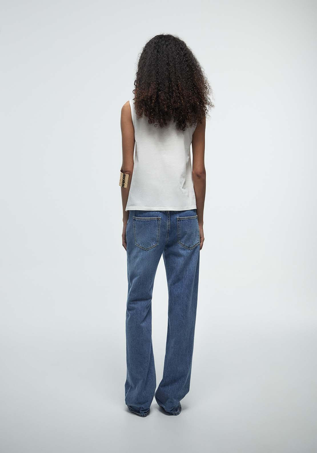 Perforated Top - White