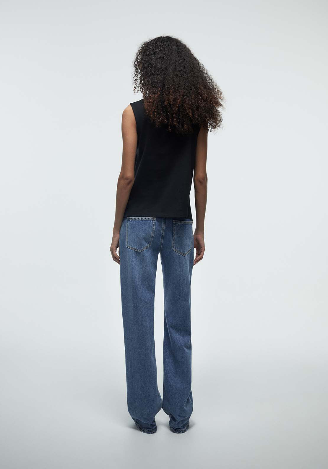 Perforated Top - Black