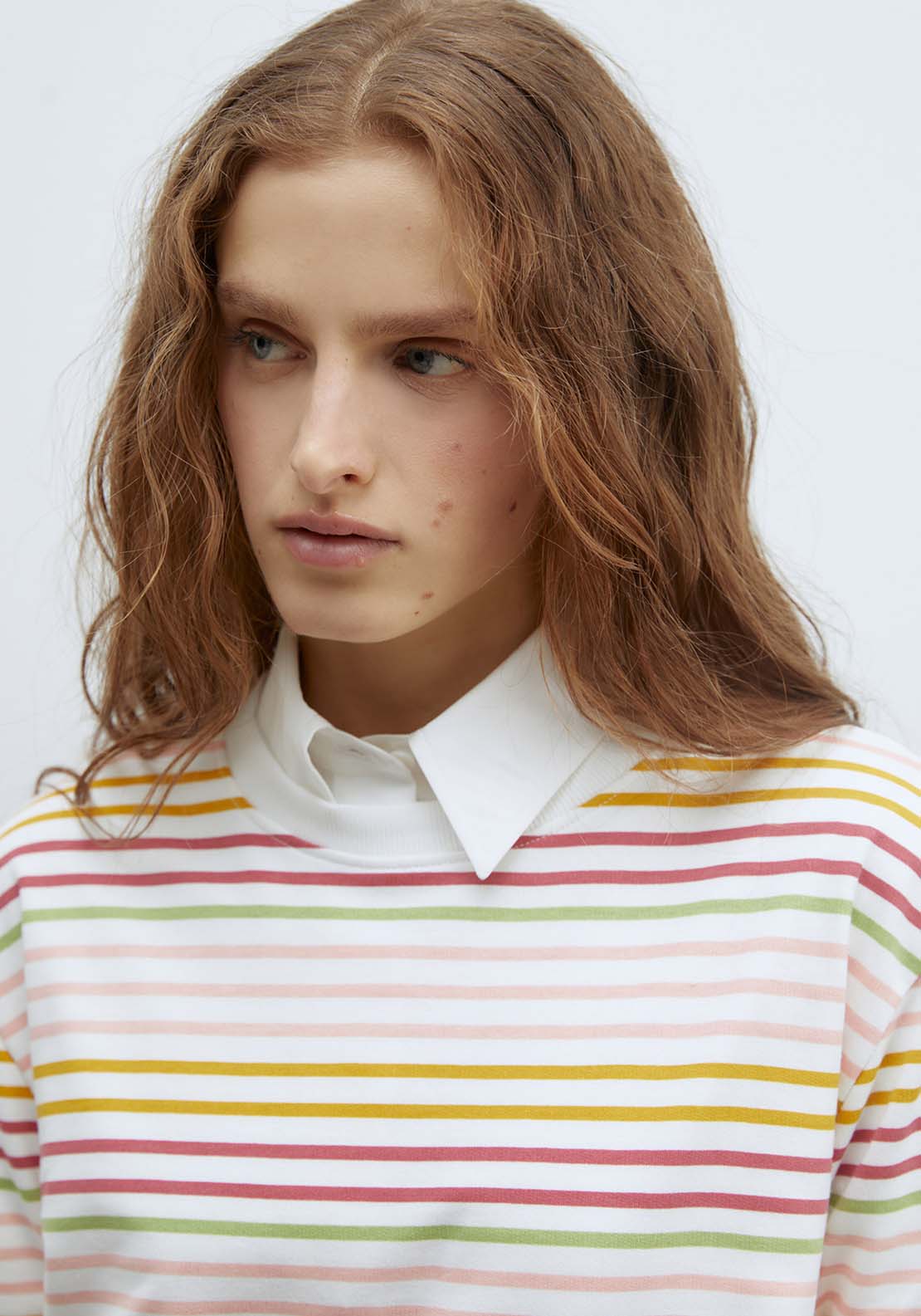 Sfera Basic printed sweatshirt - Multicolour 5 Shaws Department Stores