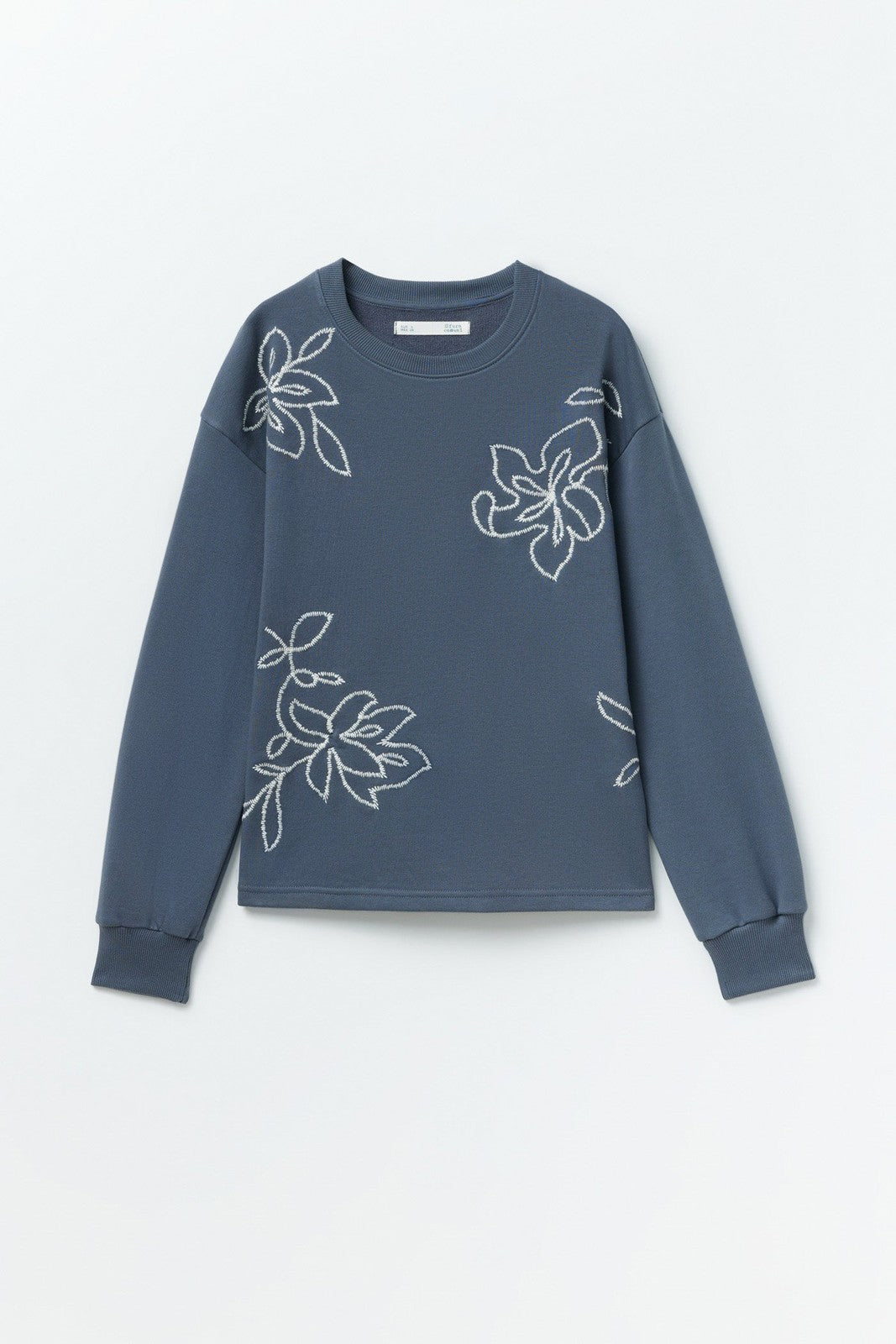 Sfera Embroidered sweatshirt set - Lead 6 Shaws Department Stores