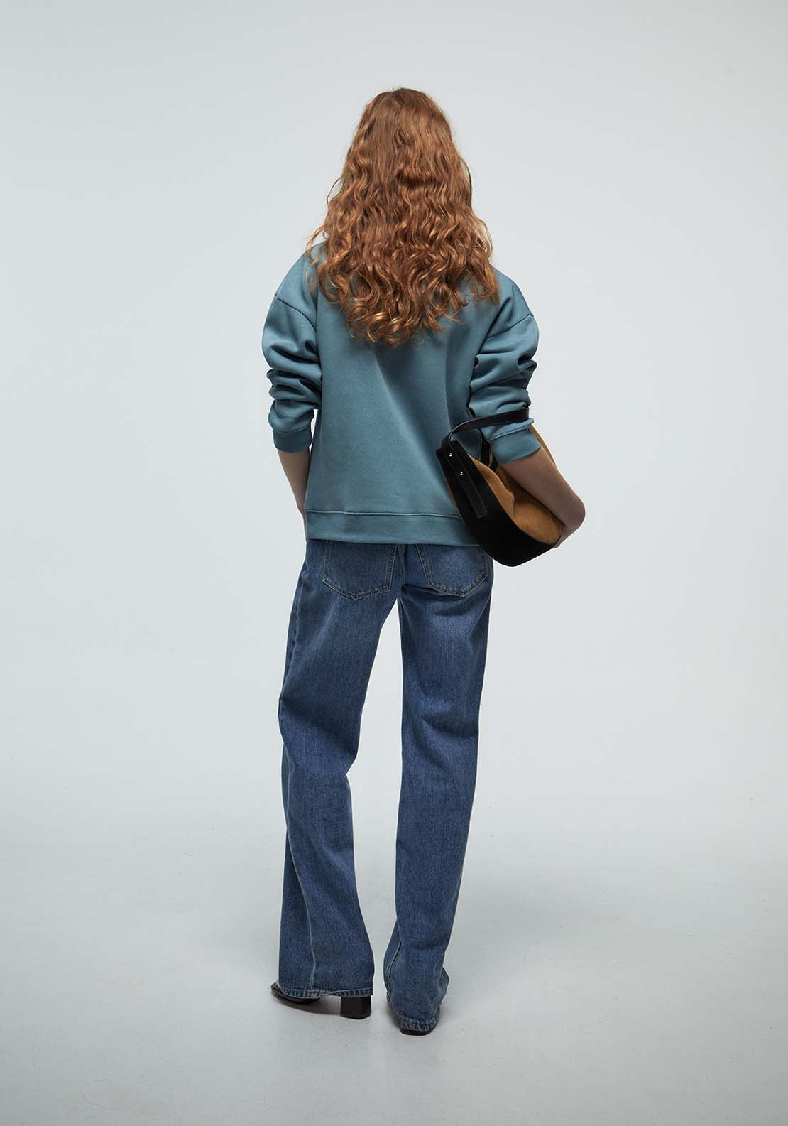Matching Semi Basic Sweatshirt - Green