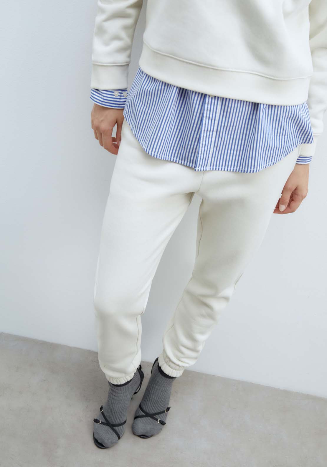 Sfera Basic Trousers - Beige 2 Shaws Department Stores