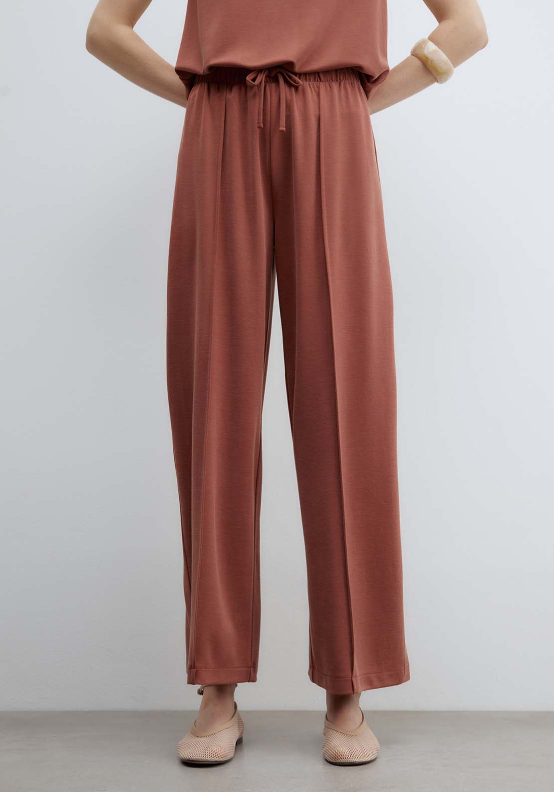 Sfera Matching Trousers - Orange 4 Shaws Department Stores