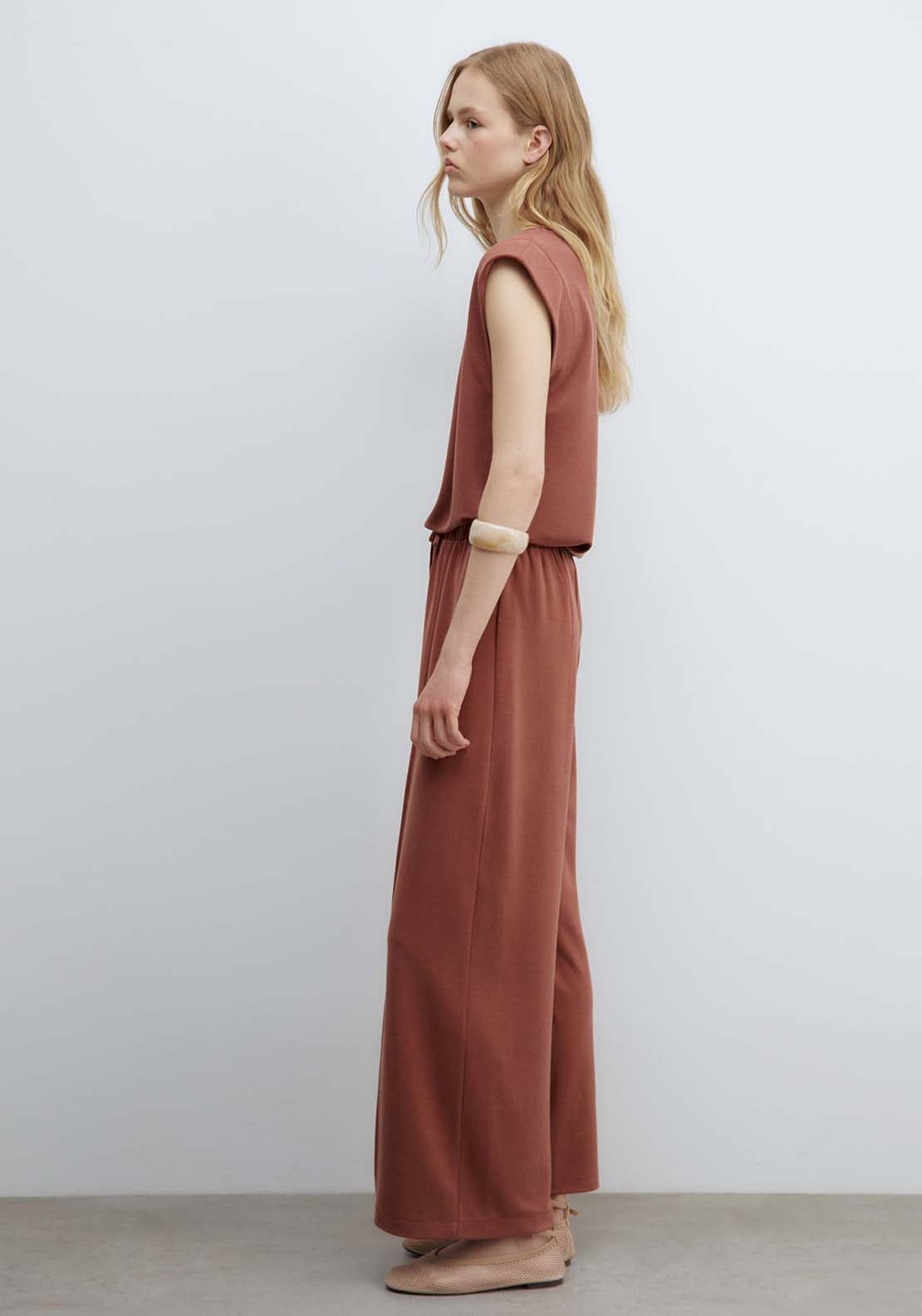 Sfera Matching Trousers - Orange 3 Shaws Department Stores