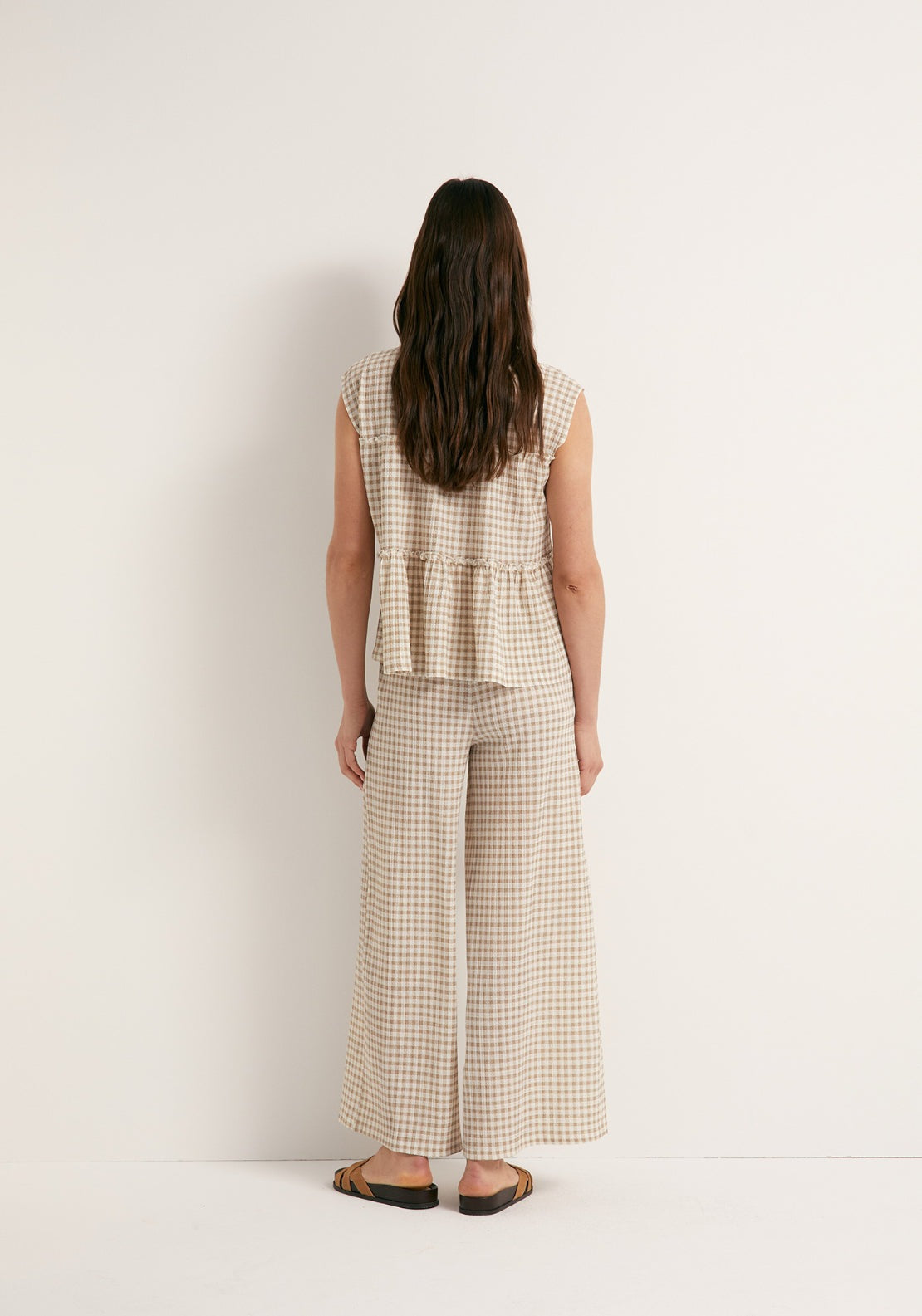 Matching Bambula Trousers - Green