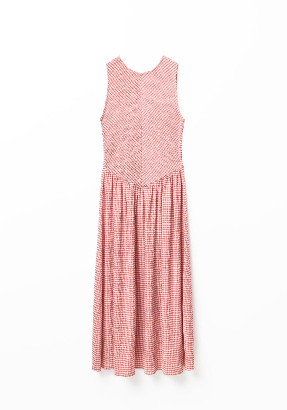 Smocked Dress - Pink