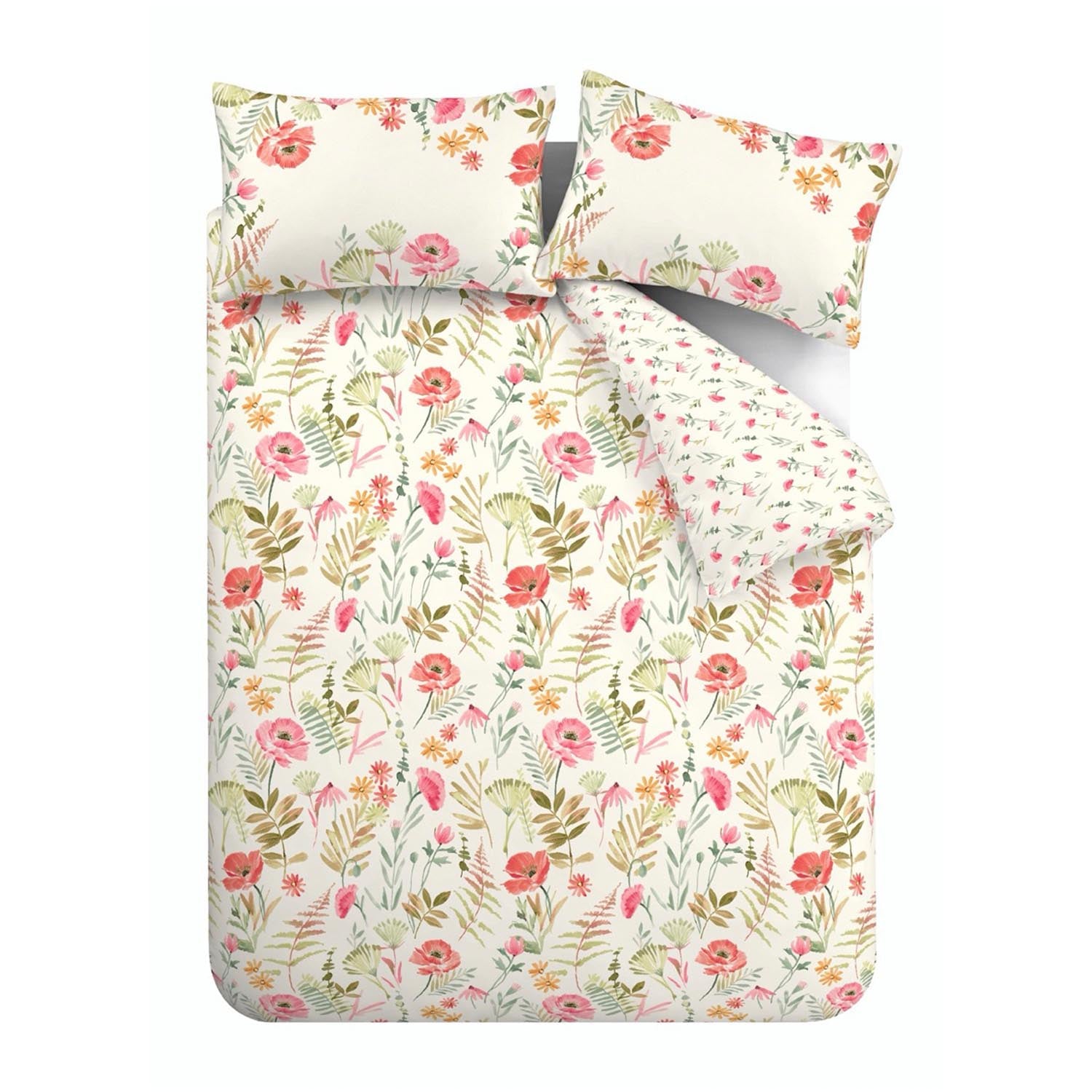 Catherine Lansfield Ella Poppy Duvet Cover Set 5 Shaws Department Stores