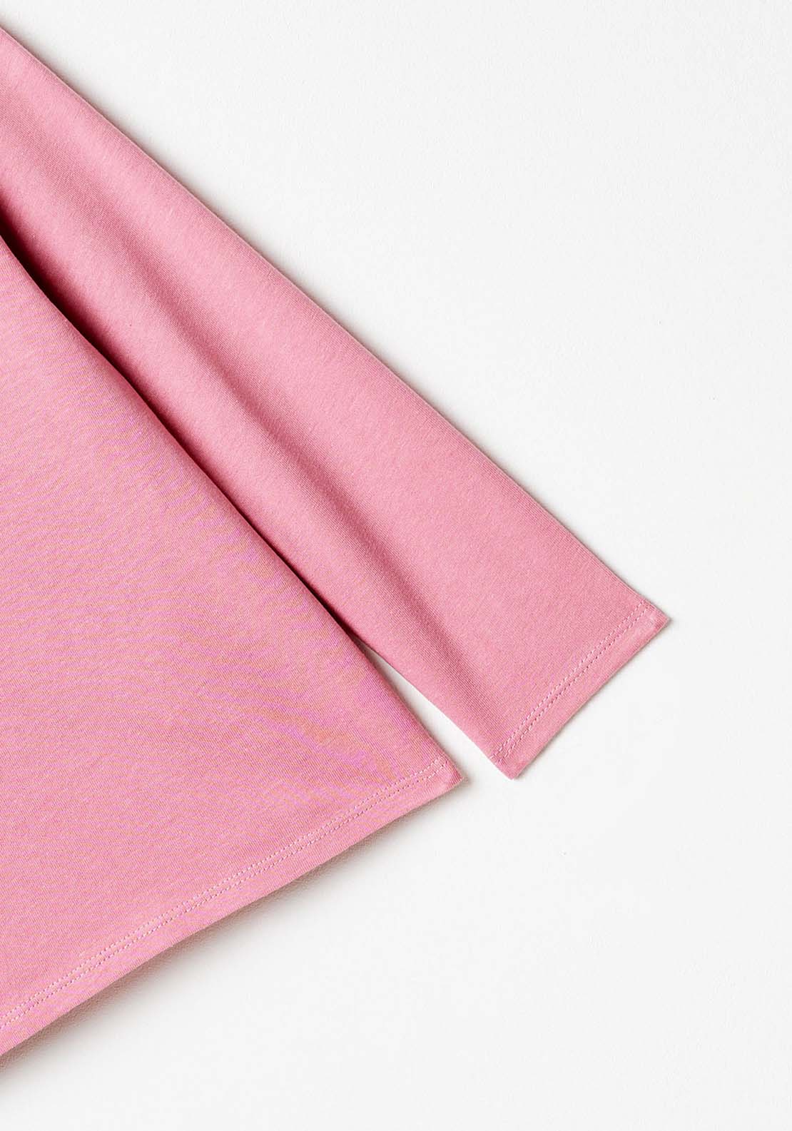 Sfera Girls Smile Tshirt - Pink 3 Shaws Department Stores