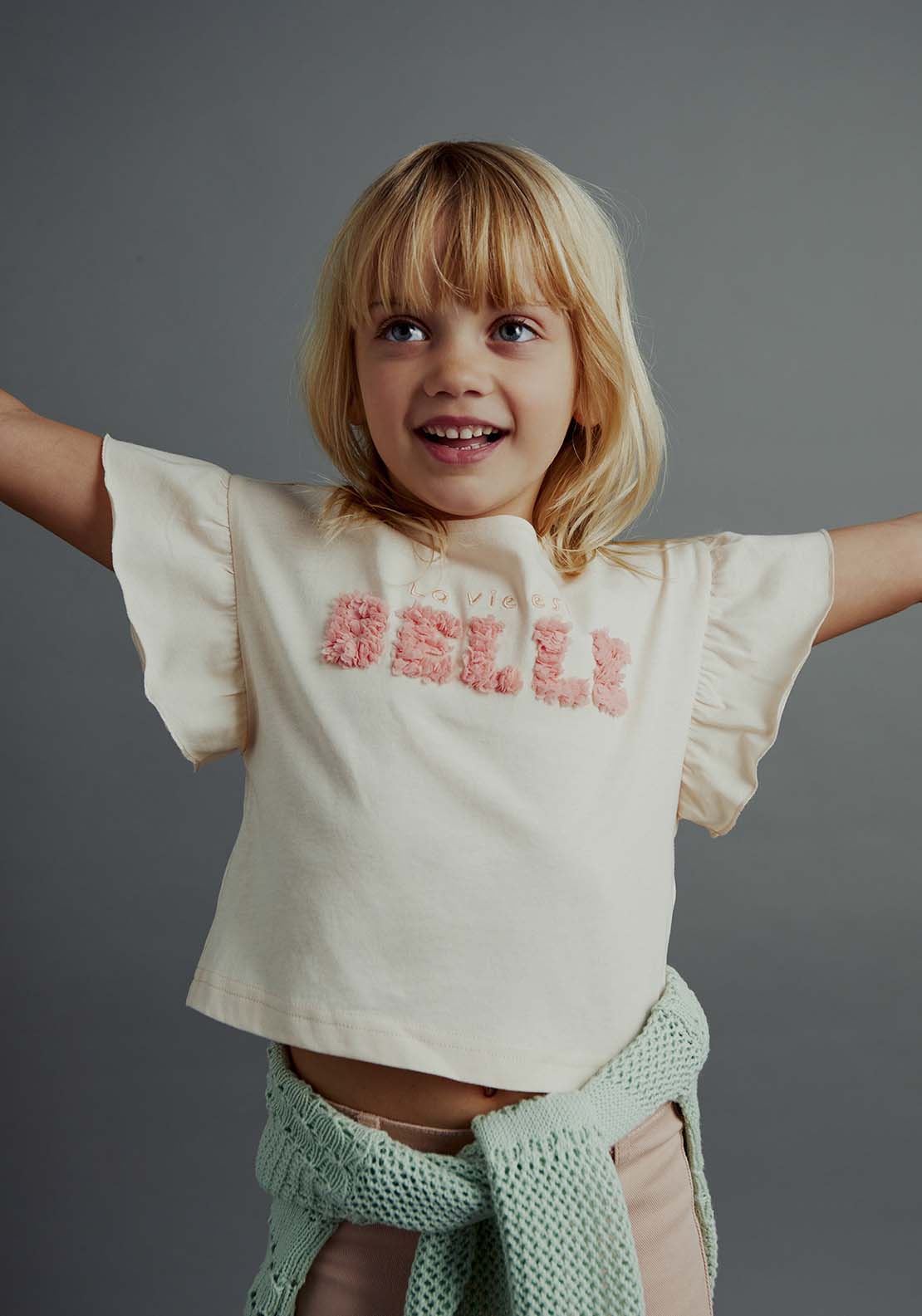 Sfera Plain top - Ivory 2 Shaws Department Stores