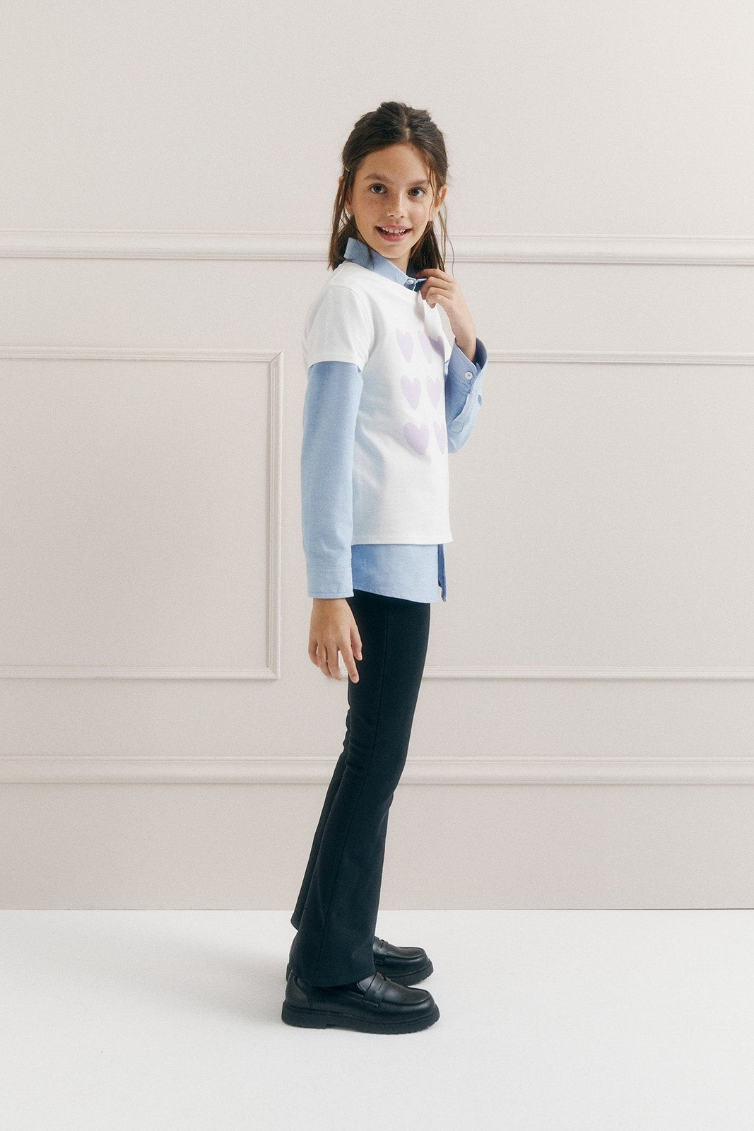 Sfera Motifs T-shirt - White 3 Shaws Department Stores