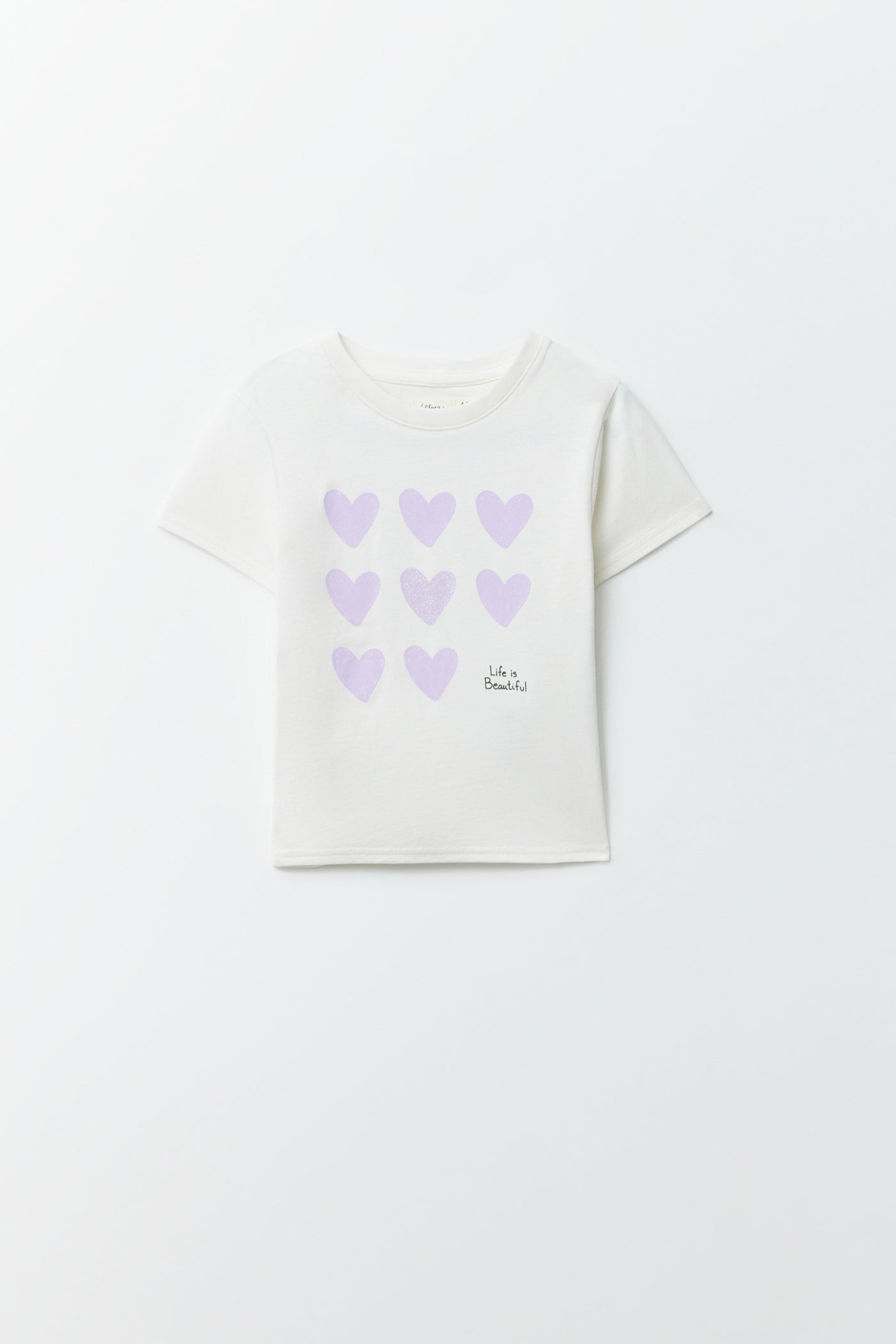 Sfera Motifs T-shirt - White 6 Shaws Department Stores