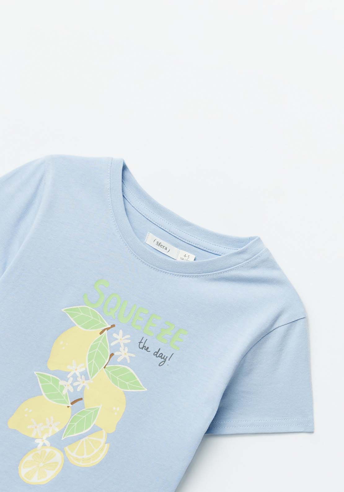 Sfera Motifs T-shirt - Blue 2 Shaws Department Stores