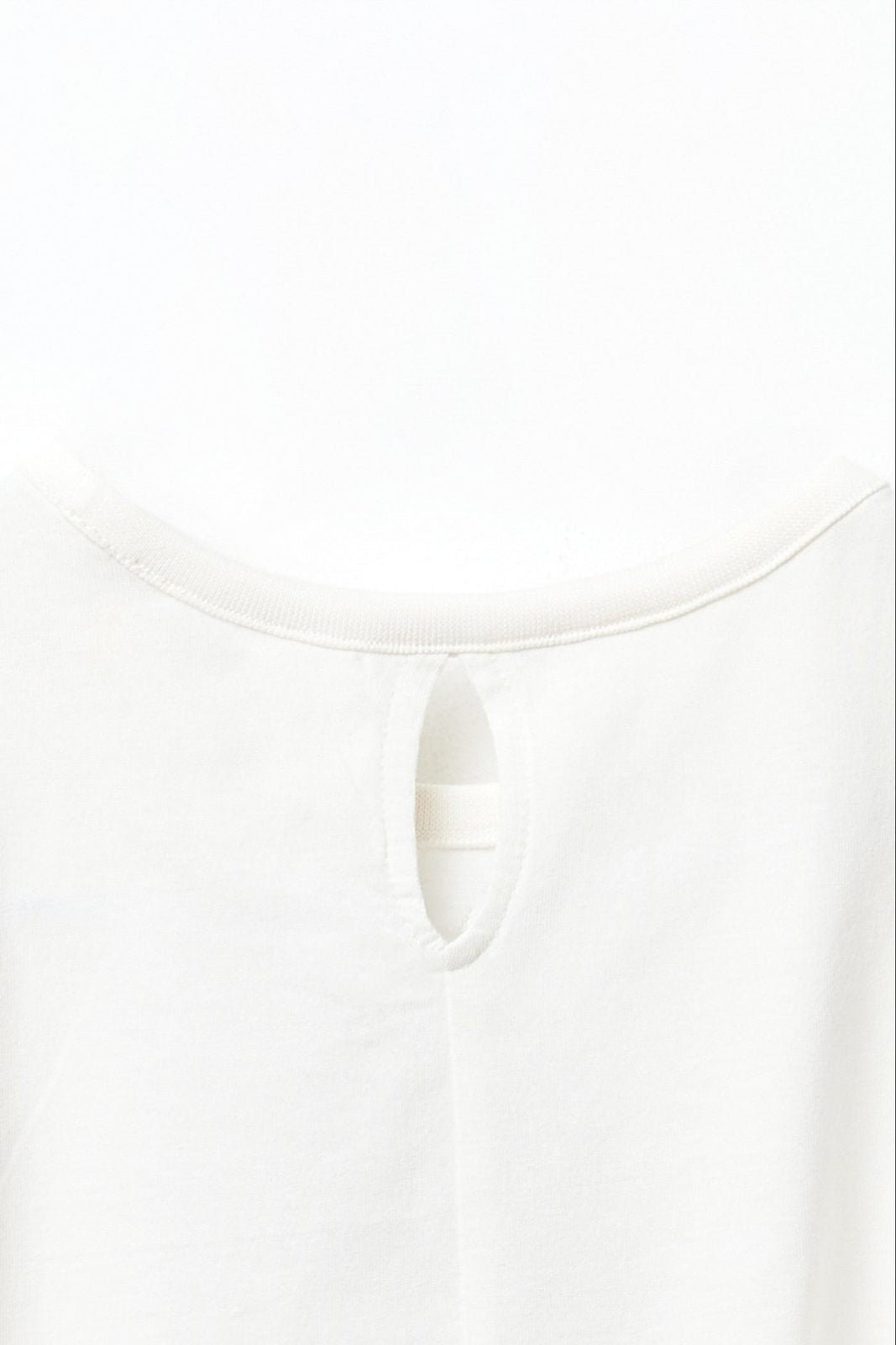 Sfera Peacock T-shirt - Cream 4 Shaws Department Stores