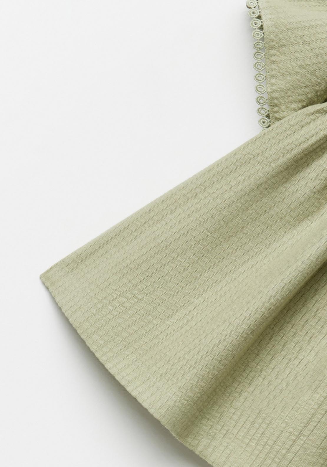 Sfera Plain Top - Green 2 Shaws Department Stores