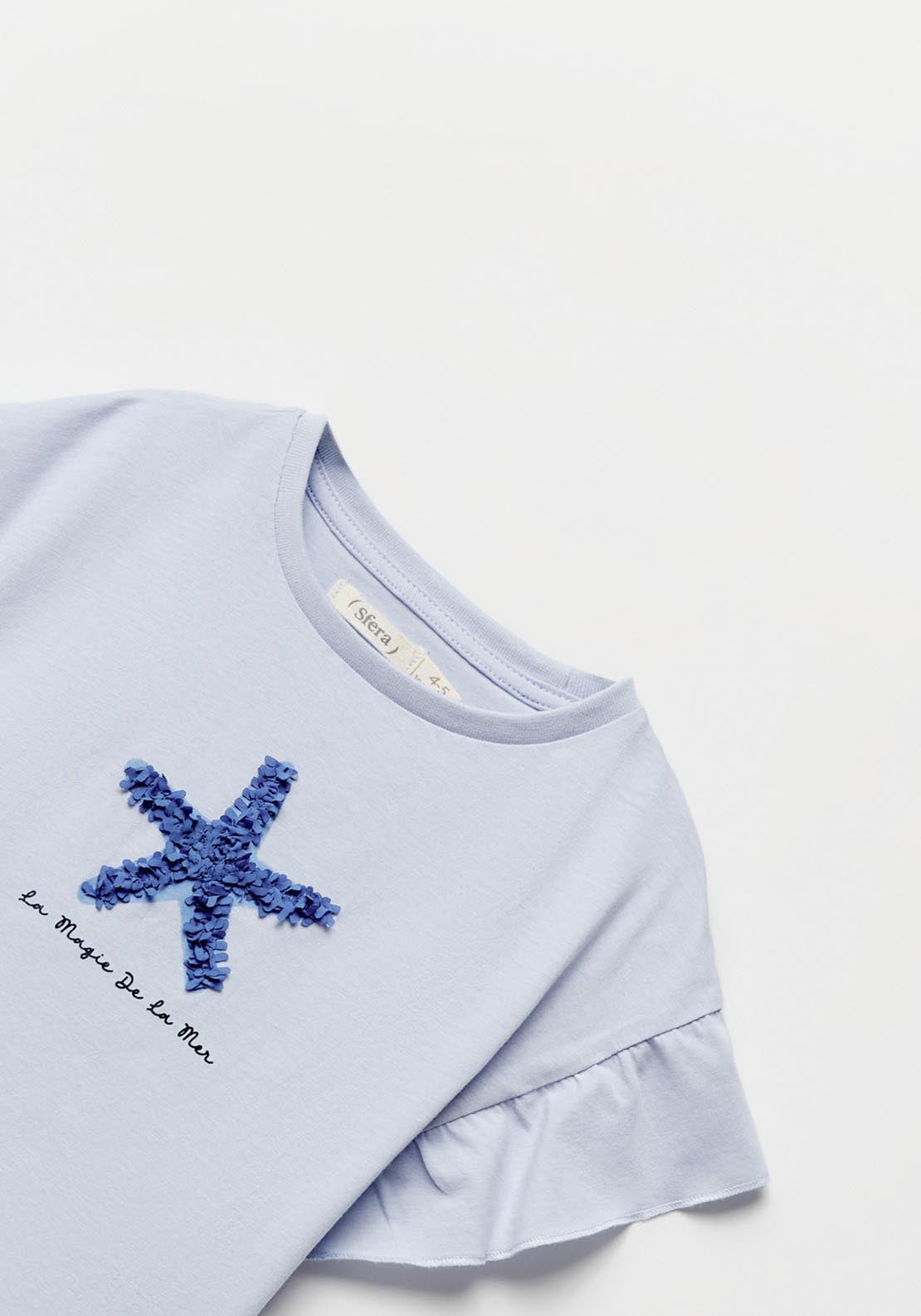 Sfera Star T-shirt - Blue 1 Shaws Department Stores