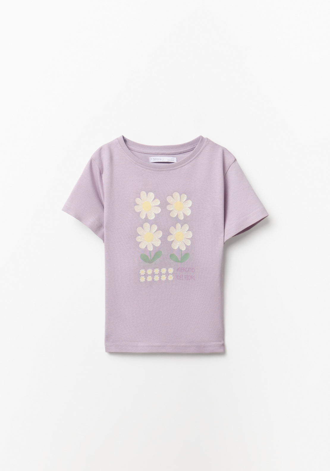 Daisy T-Shirt - Purple