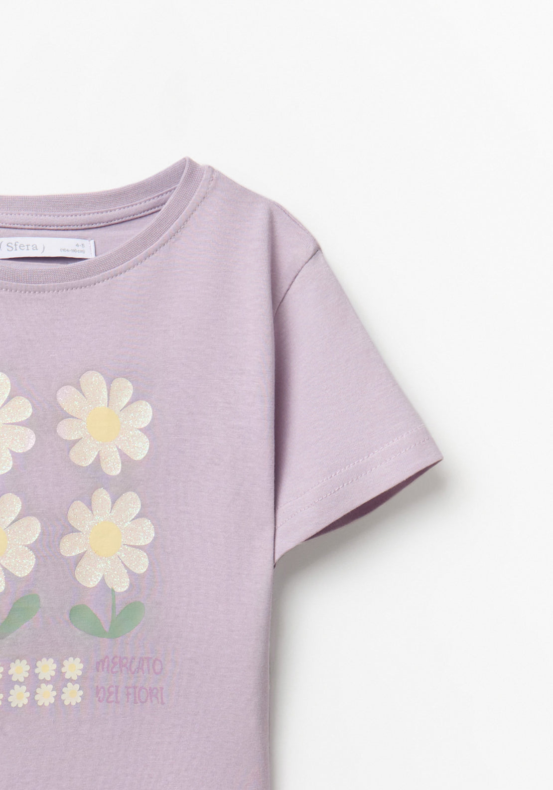 Daisy T-Shirt - Purple