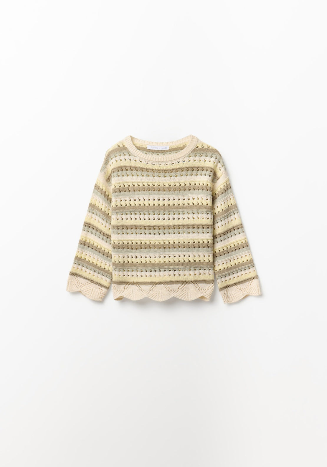 Striped Fantasy Jumper - Multicolour