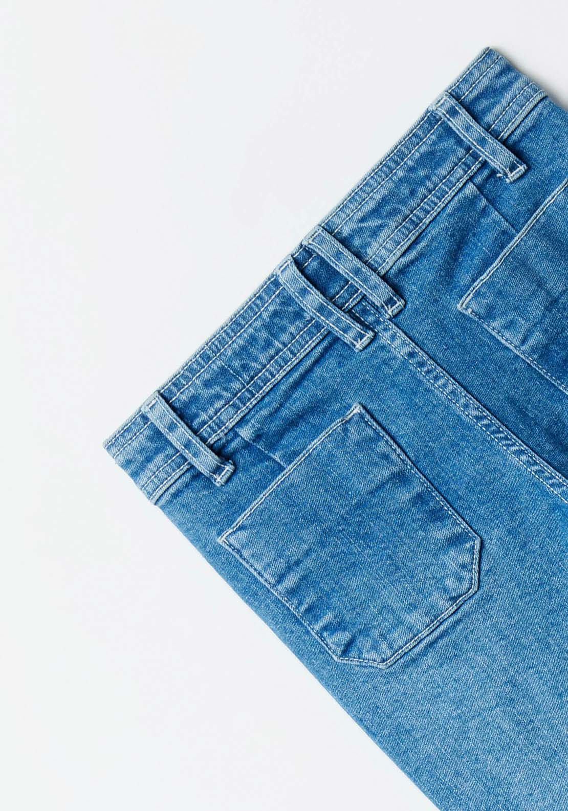 Sfera Marine jeans - Denim Medium Wash 6 Shaws Department Stores