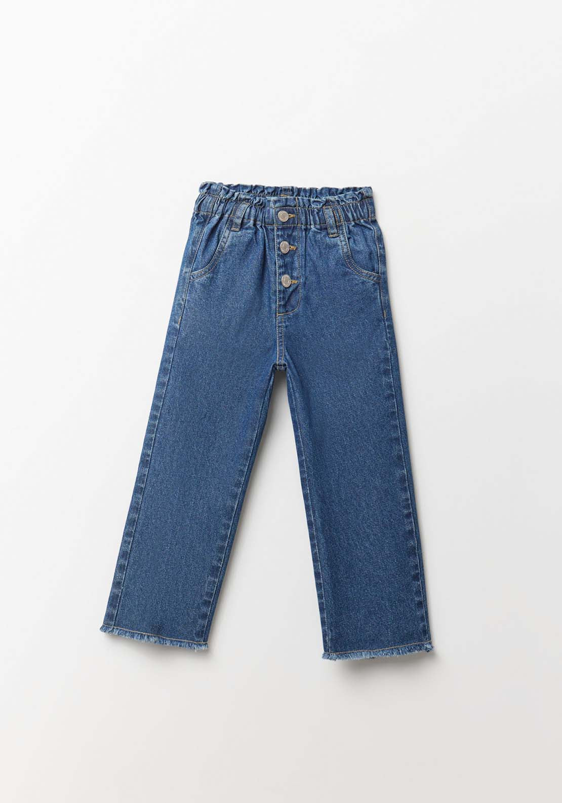 Baggy Trouser - Blue