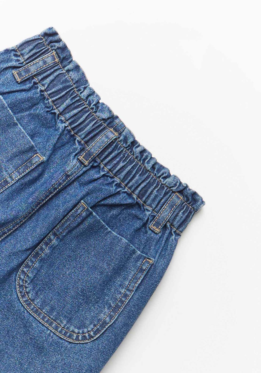 Baggy Trouser - Blue