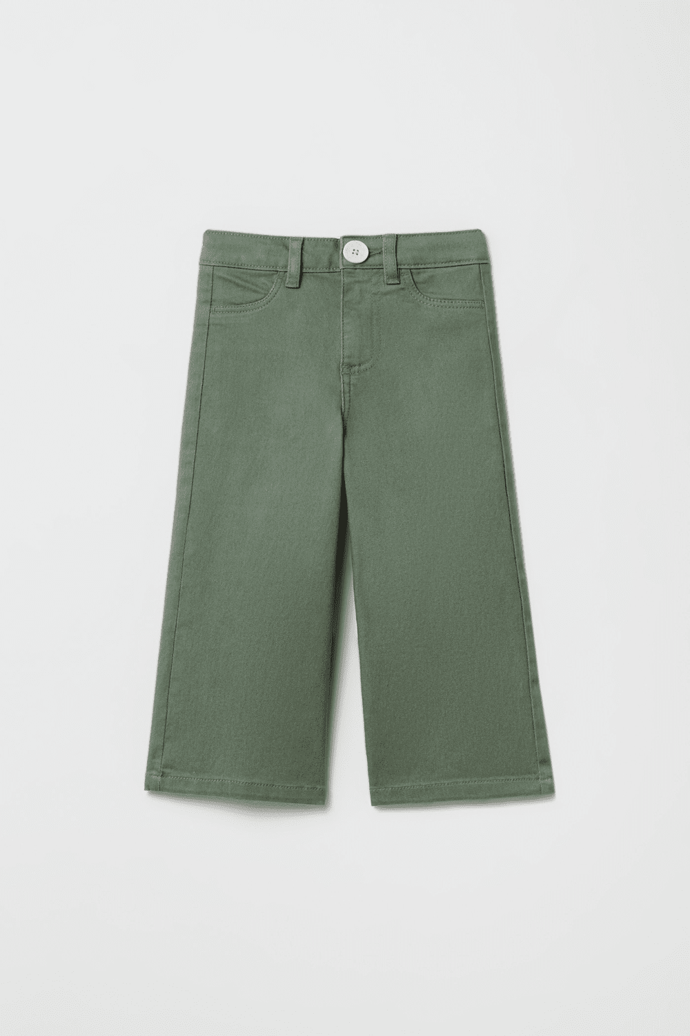 Sfera Flair Trousers - Green 1 Shaws Department Stores
