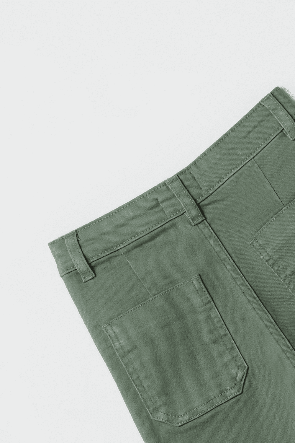 Sfera Flair Trousers - Green 2 Shaws Department Stores