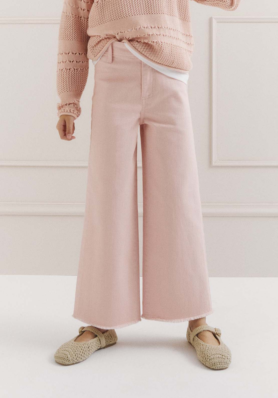 Sfera Plain jeans - Pink Light 1 Shaws Department Stores