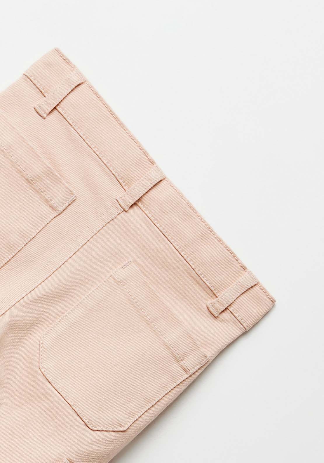 Sfera Denim cargo trousers - Pink Light 5 Shaws Department Stores