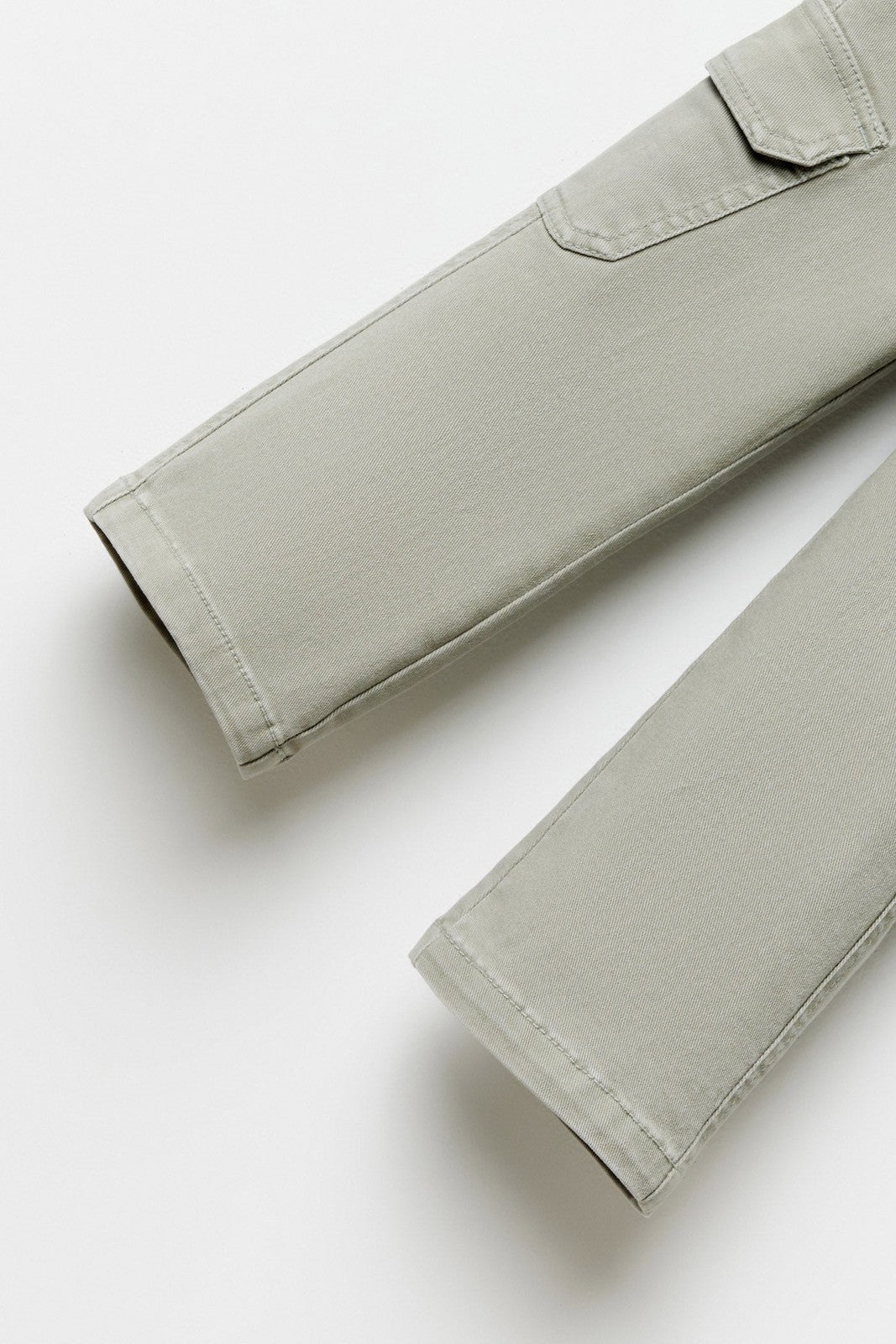 Sfera Denim cargo trousers - Green 3 Shaws Department Stores