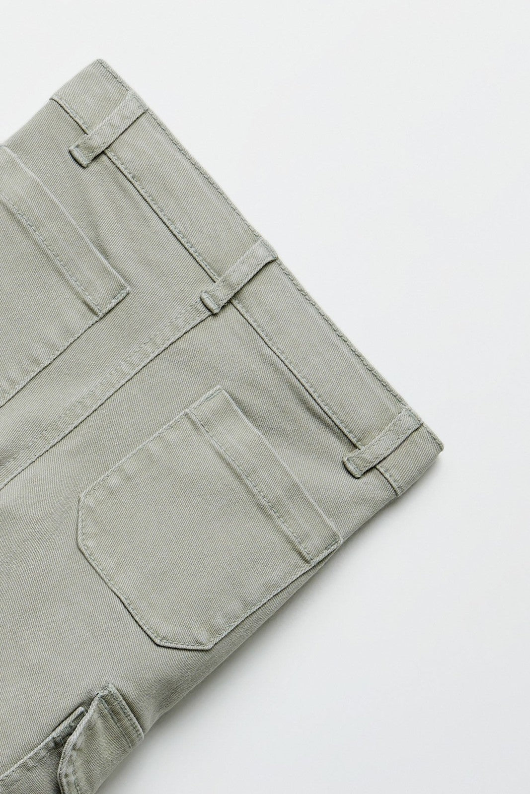 Sfera Denim cargo trousers - Green 4 Shaws Department Stores