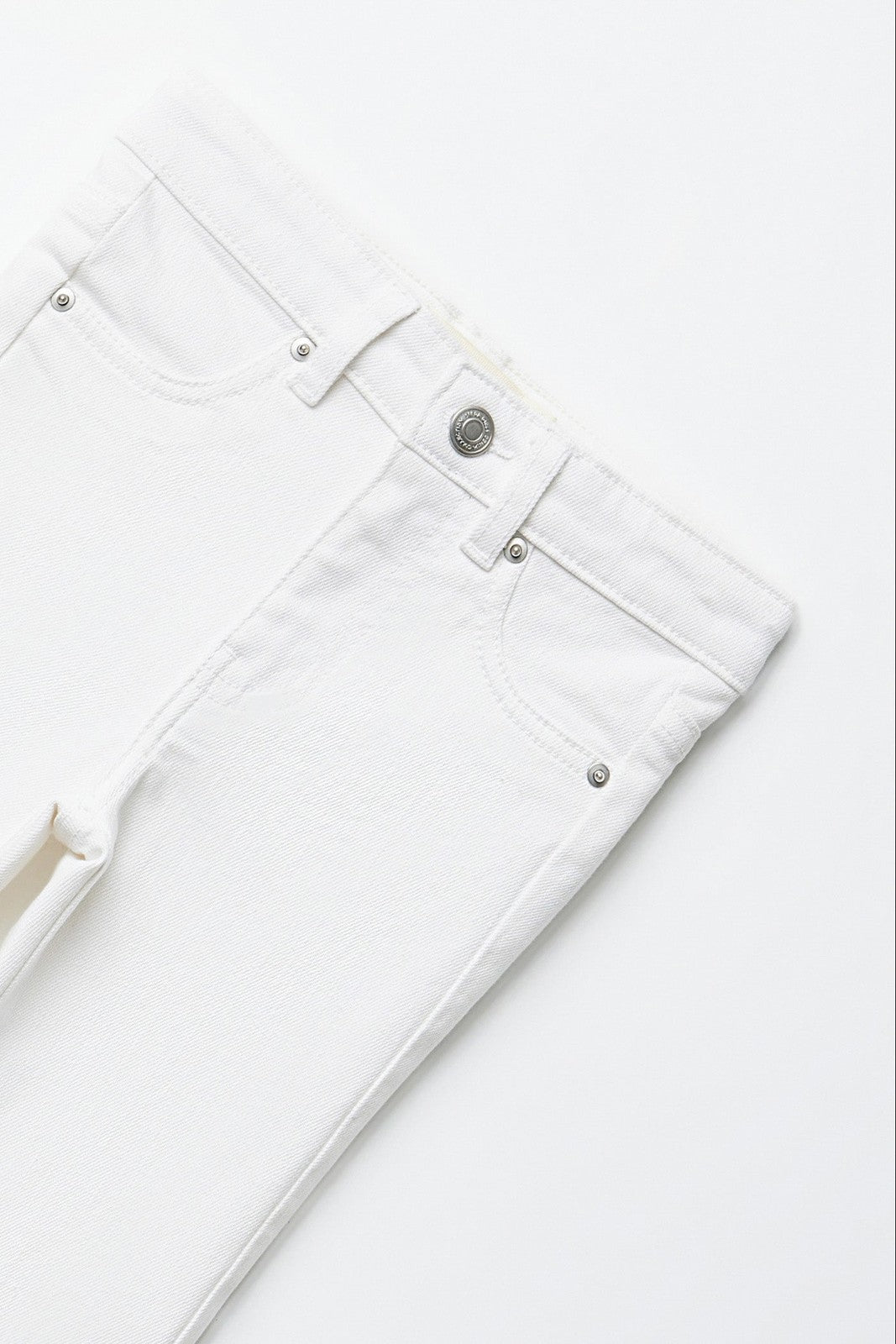 Sfera Flared jeans - White 2 Shaws Department Stores