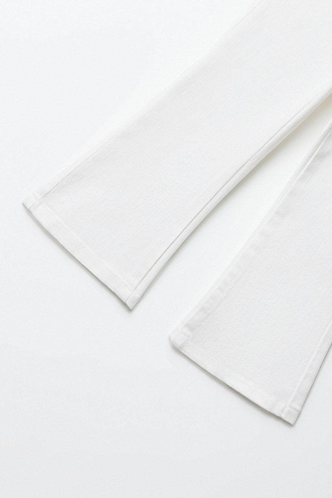 Sfera Flared jeans - White 3 Shaws Department Stores
