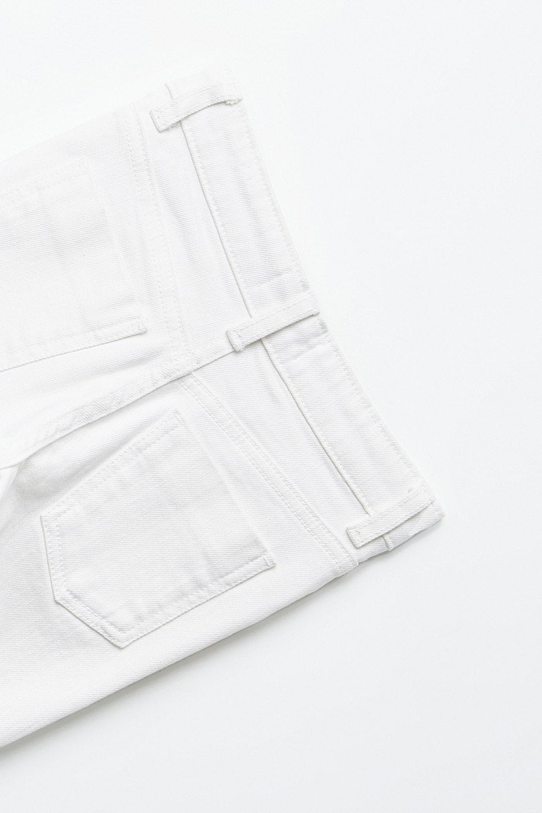 Sfera Flared jeans - White 4 Shaws Department Stores